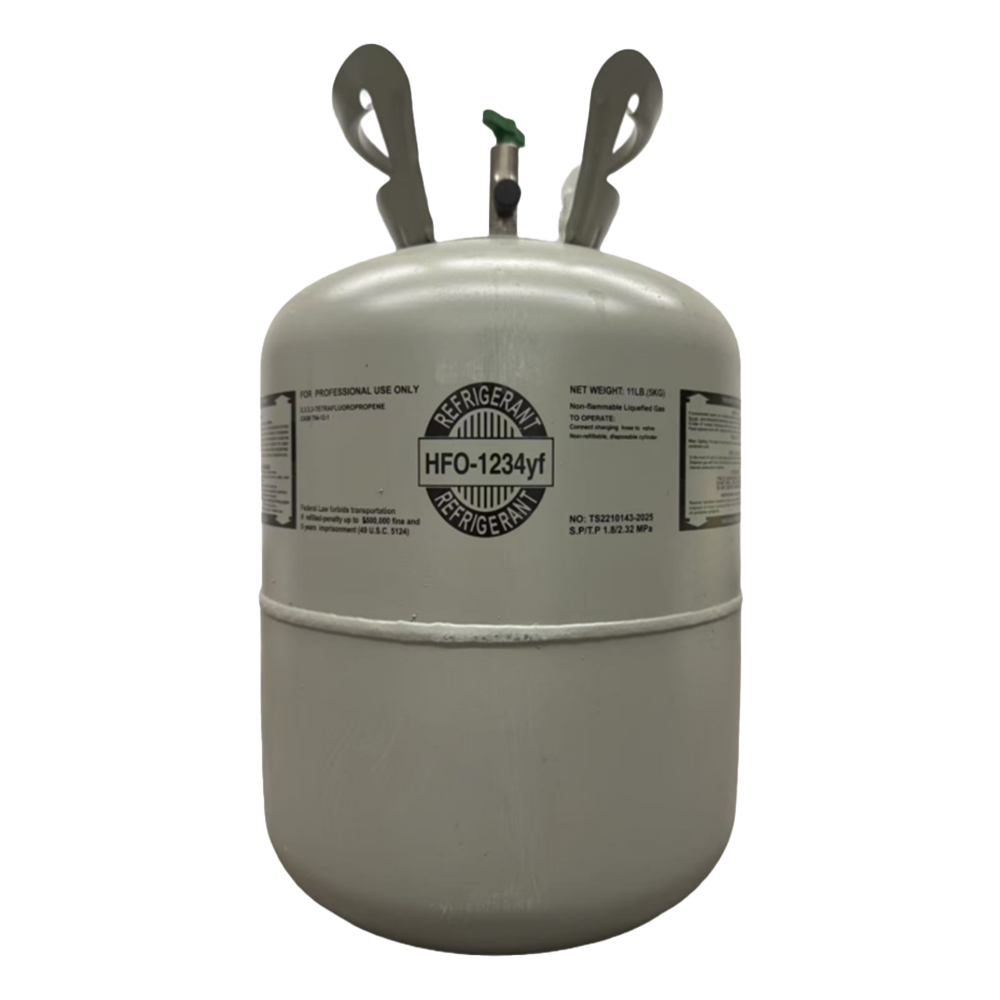 11LB R1234yf R-1234yf Freon Refrigerant Gas