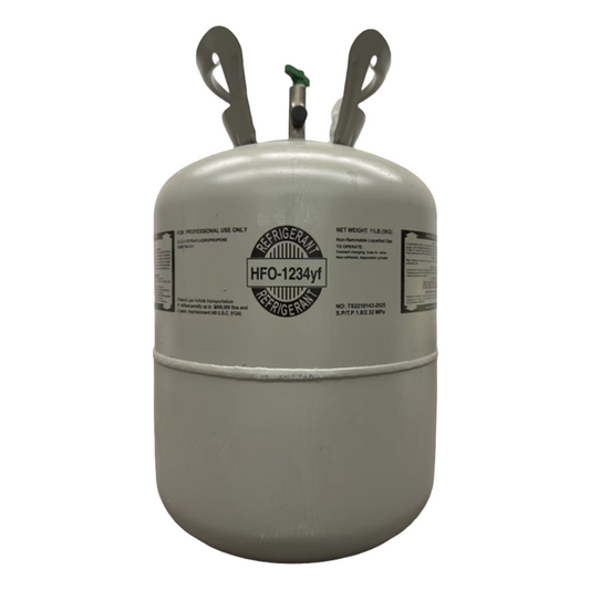 11LB R1234yf R-1234yf Freon Refrigerant Gas