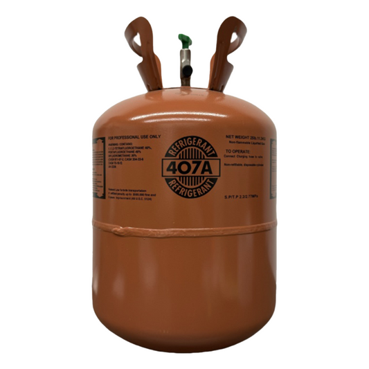 25LB R407A R-407A Freon Refrigerant Gas