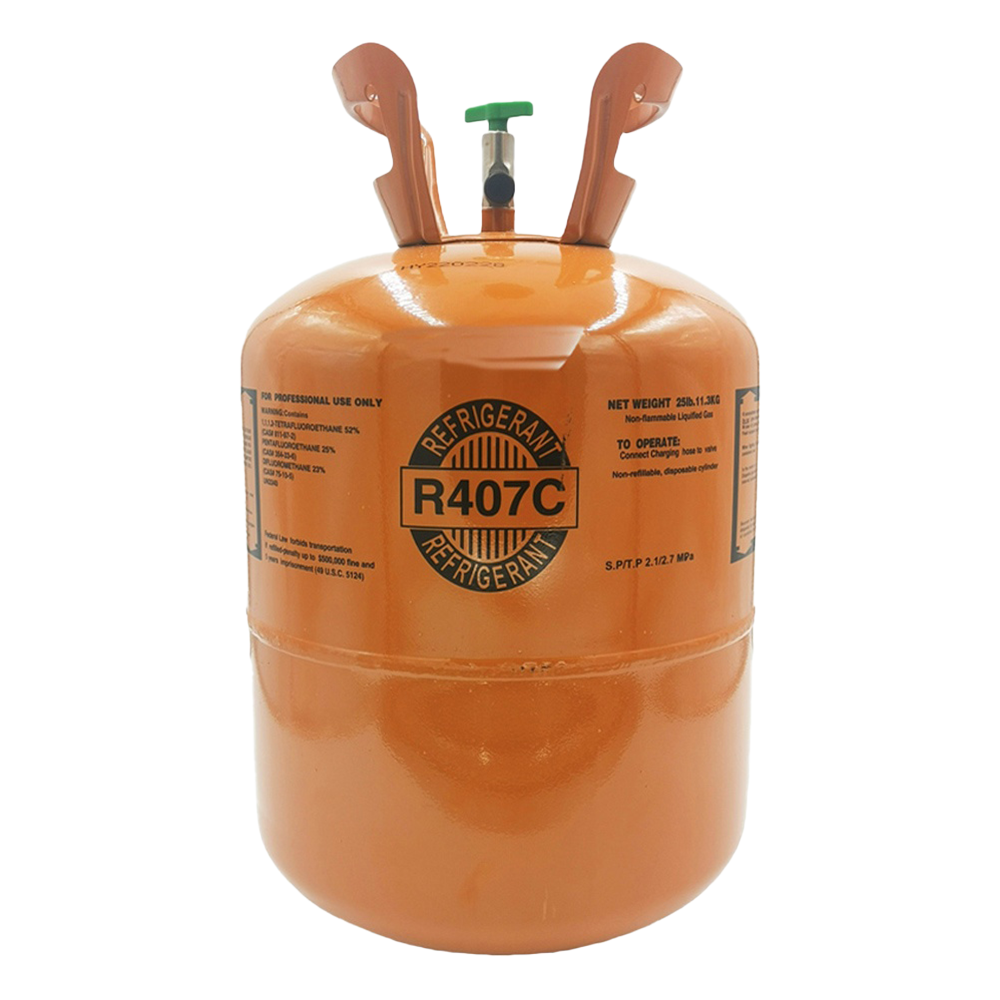 25LB R407C R-407C Freon Refrigerant Gas