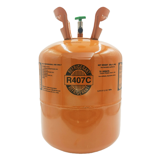 25LB R407C R-407C Freon Refrigerant Gas