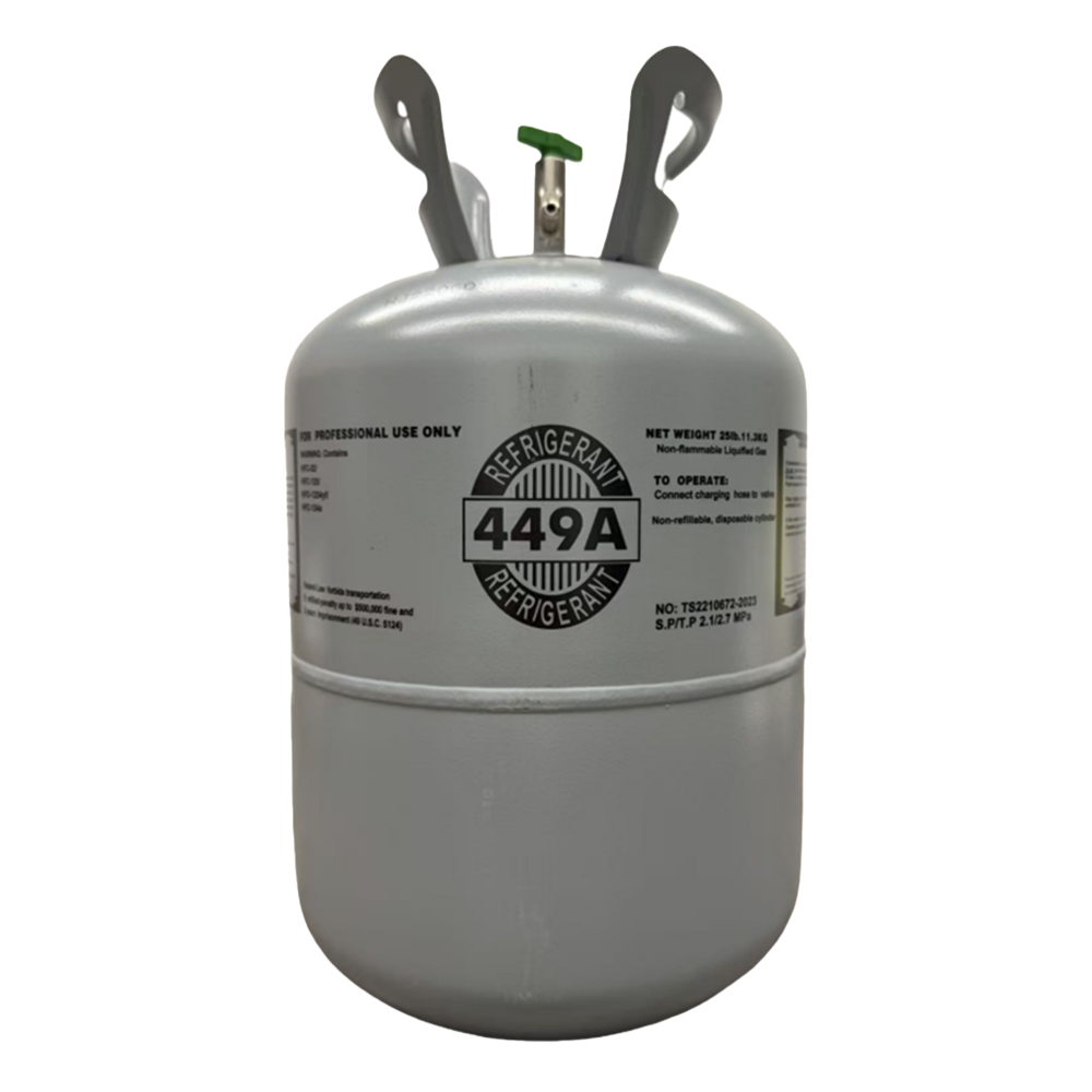 25LB R449A R-449A Freon Refrigerant Gas