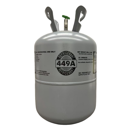 25LB R449A R-449A Freon Refrigerant Gas