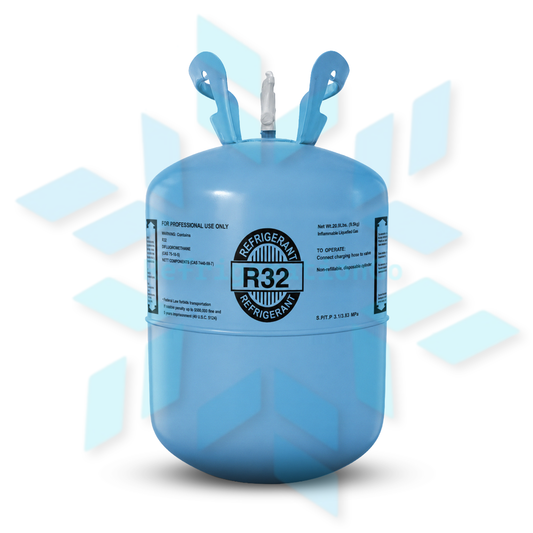 20.9LB R32 R-32 Freon Refrigerant Gas