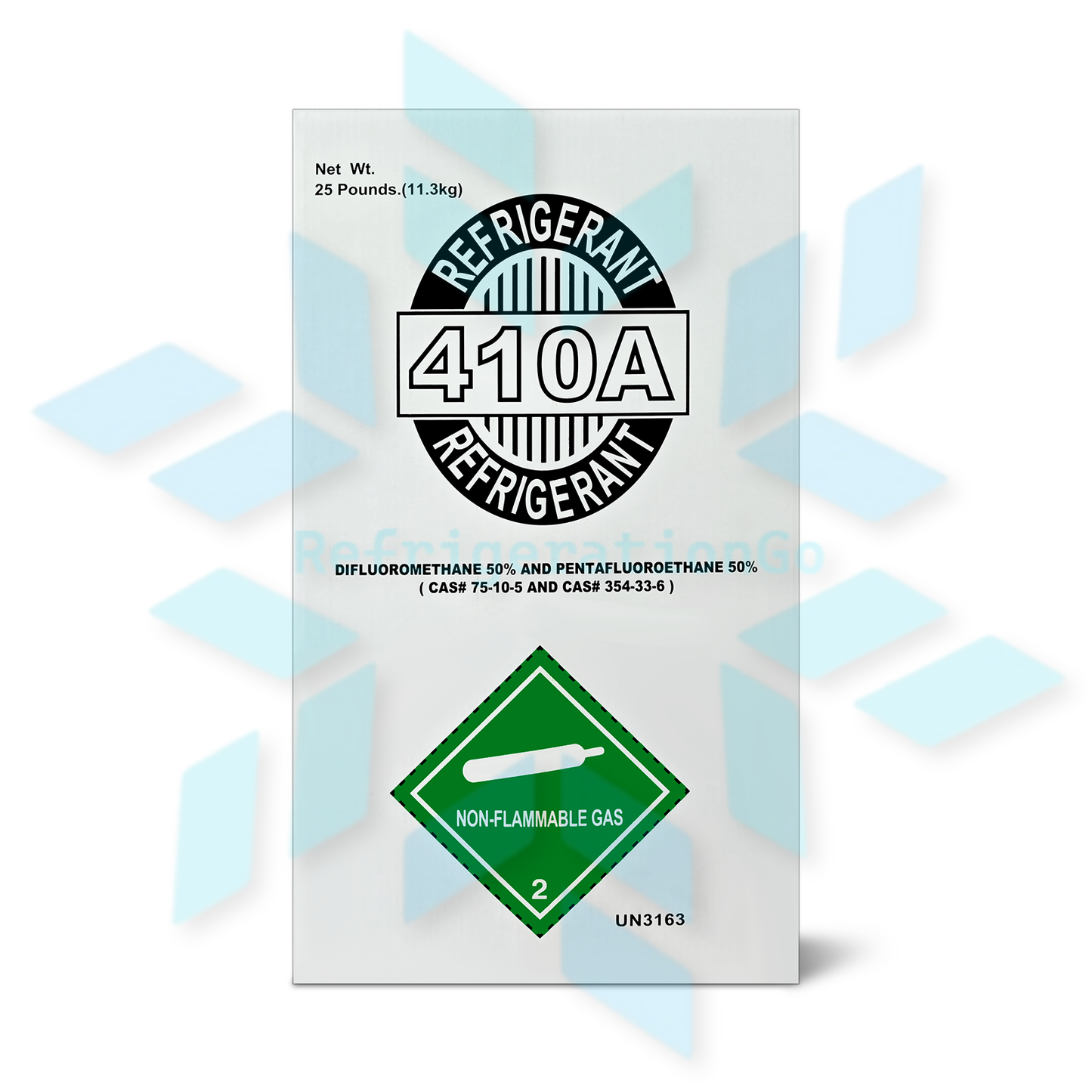 25LB R410A R-410A Freon Refrigerant Gas
