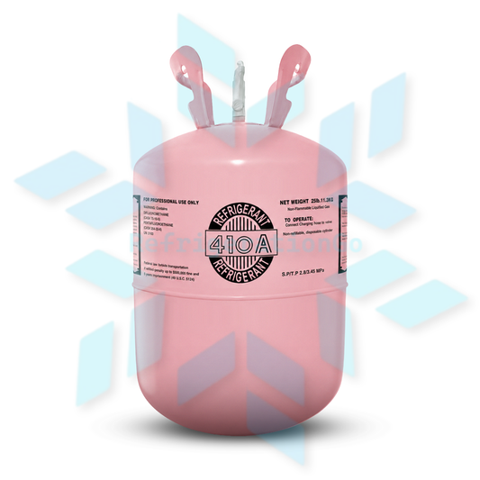 25LB R410A R-410A Freon Refrigerant Gas