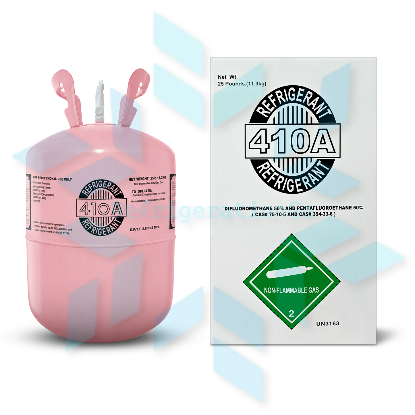 25LB R410A R-410A Freon Refrigerant Gas