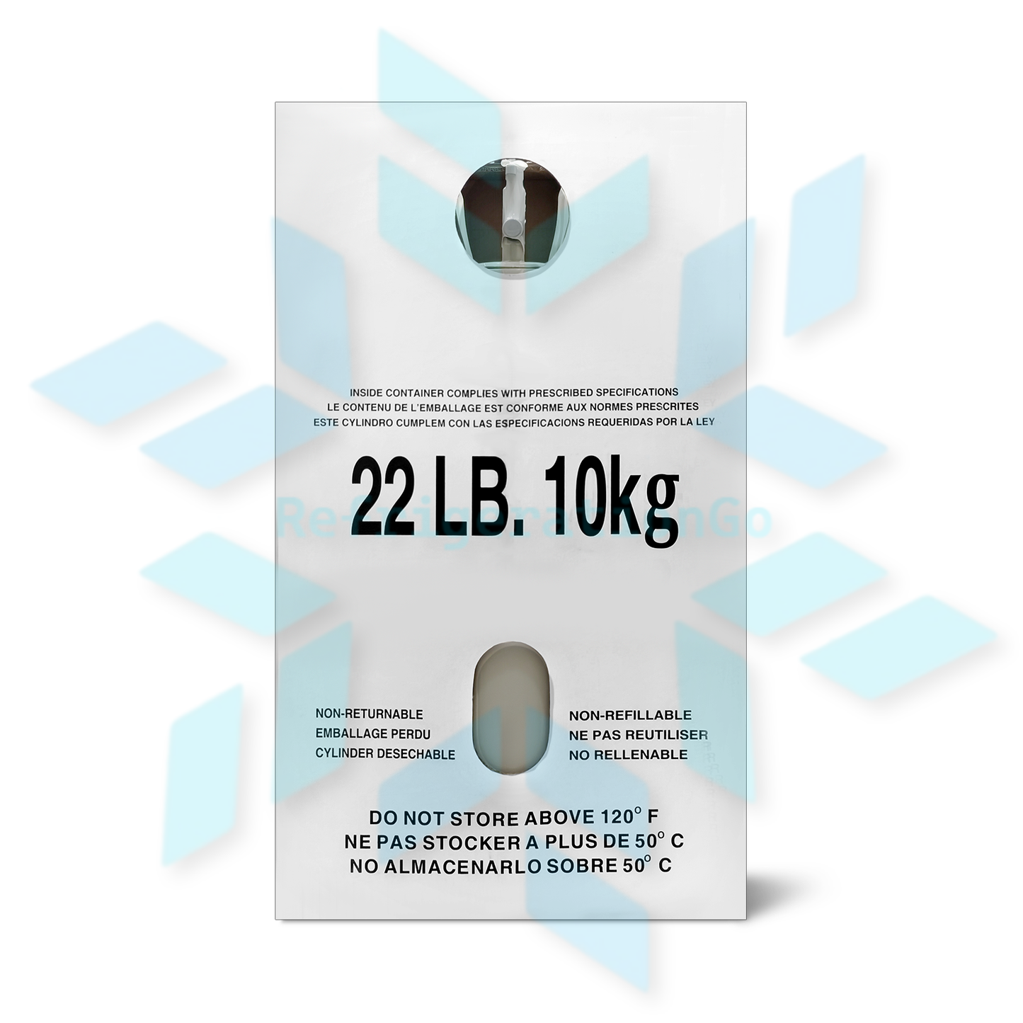 22LB R454B R-454B Freon Refrigerant Gas