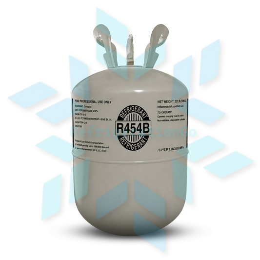 22LB R454B R-454B Freon Refrigerant Gas