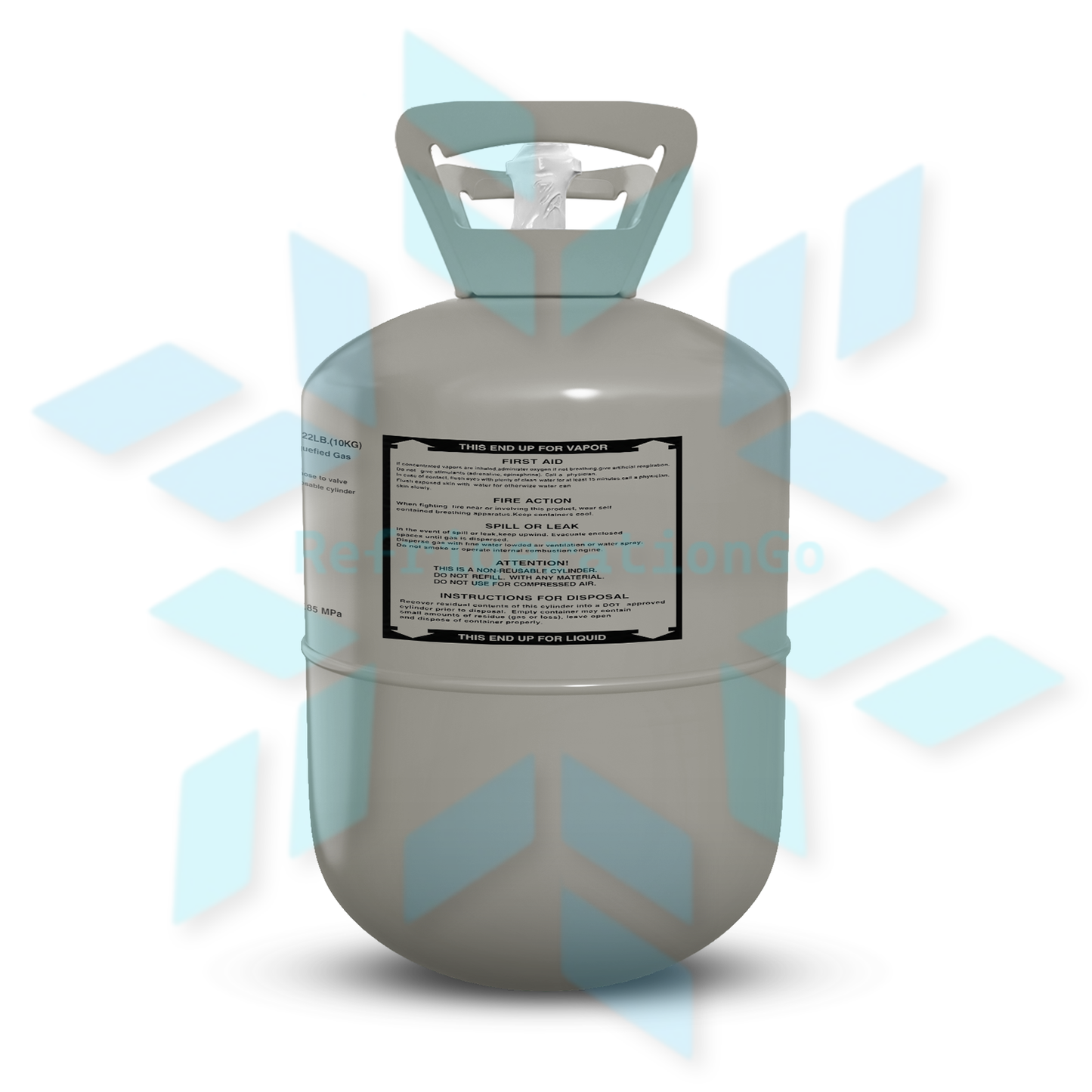 22LB R454B R-454B Freon Refrigerant Gas